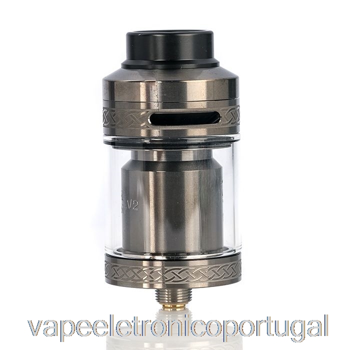 Vape Eletrônico Hellvape Dead Coelho V2 25mm Rta Gunmetal